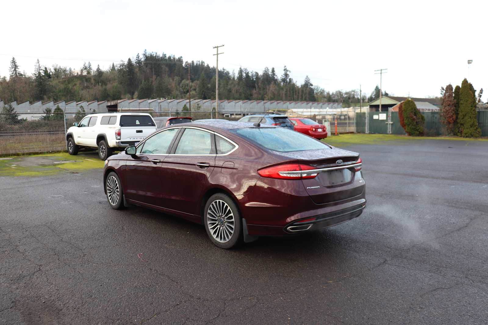Thumbnail: 2017 Ford Fusion - 7