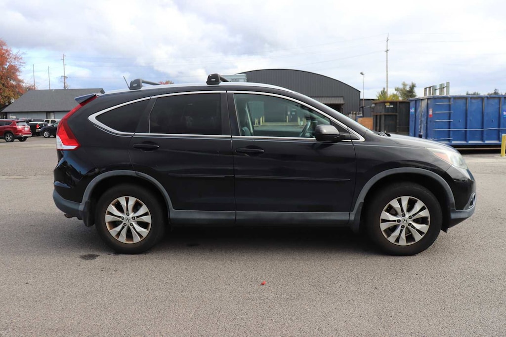 Used 2014 Honda CR-V EX-L AWD SUV