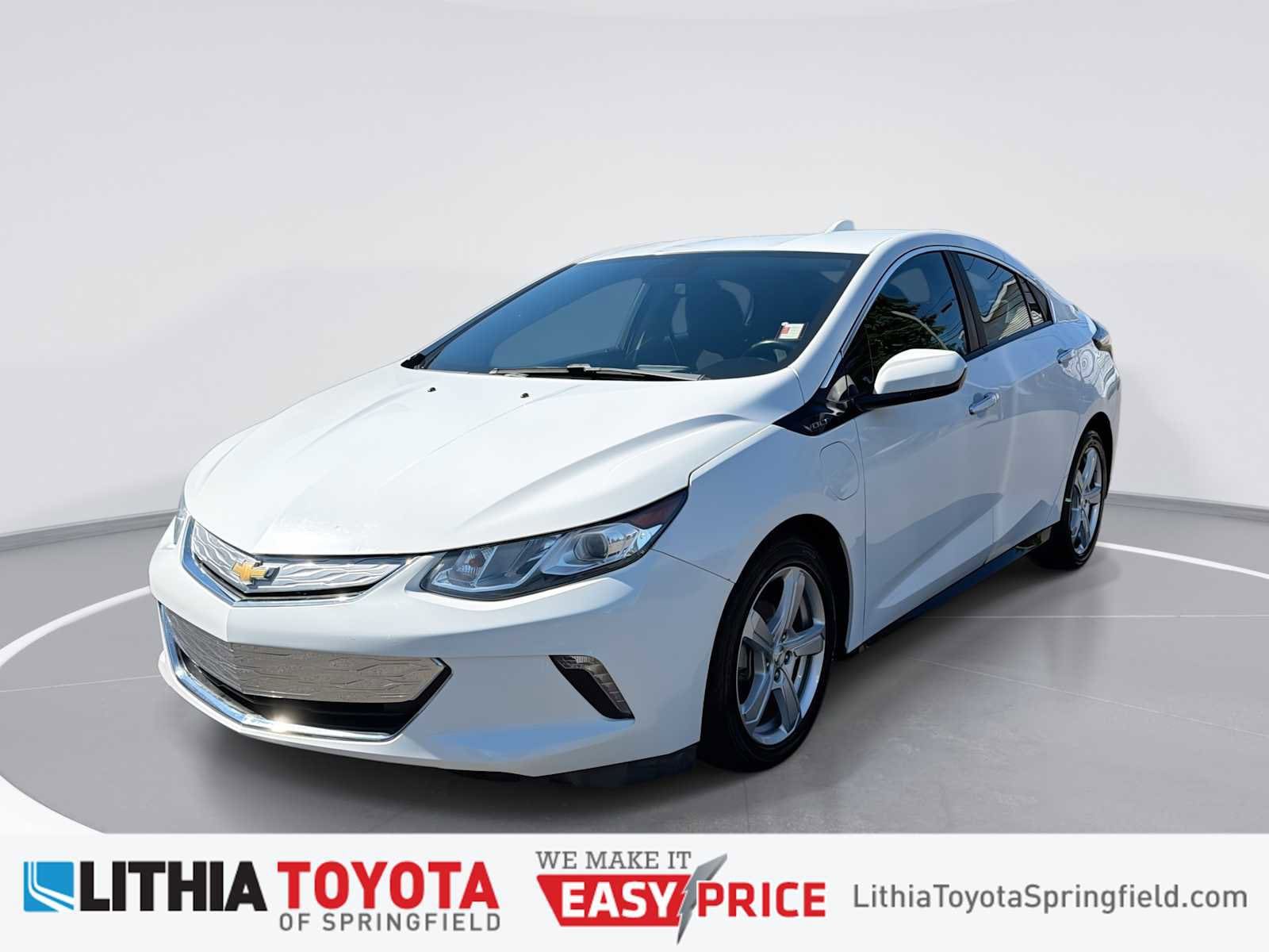 2018 Chevrolet Volt LT -
                  Springfield, OR