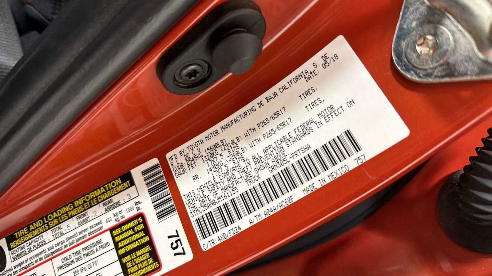 Thumbnail: 2018 Toyota Tacoma - 11