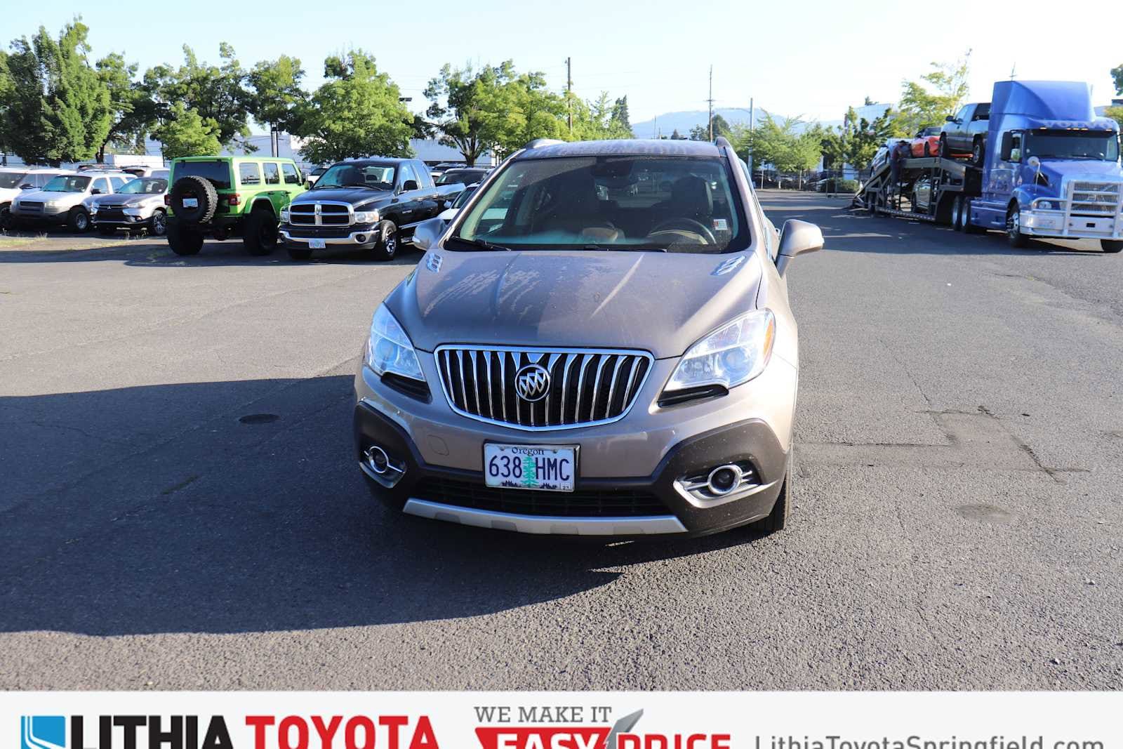 2015 Buick Encore Leather Group -
                  Springfield, OR