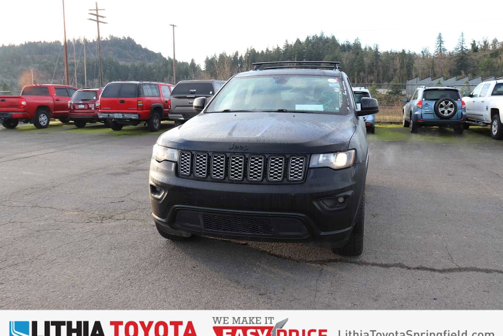 2018 Jeep Grand Cherokee Altitude's photo