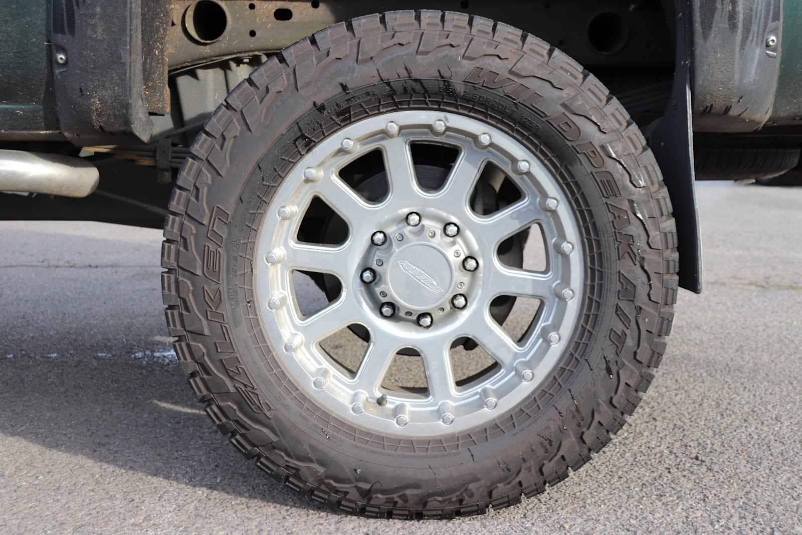 Thumbnail: 2015 Chevrolet Silverado 2500 - 9