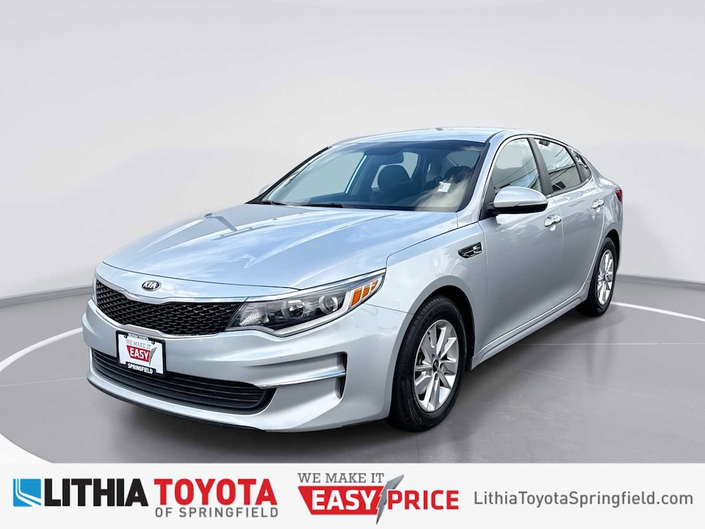 Used 2018 Kia Optima LX Sedan