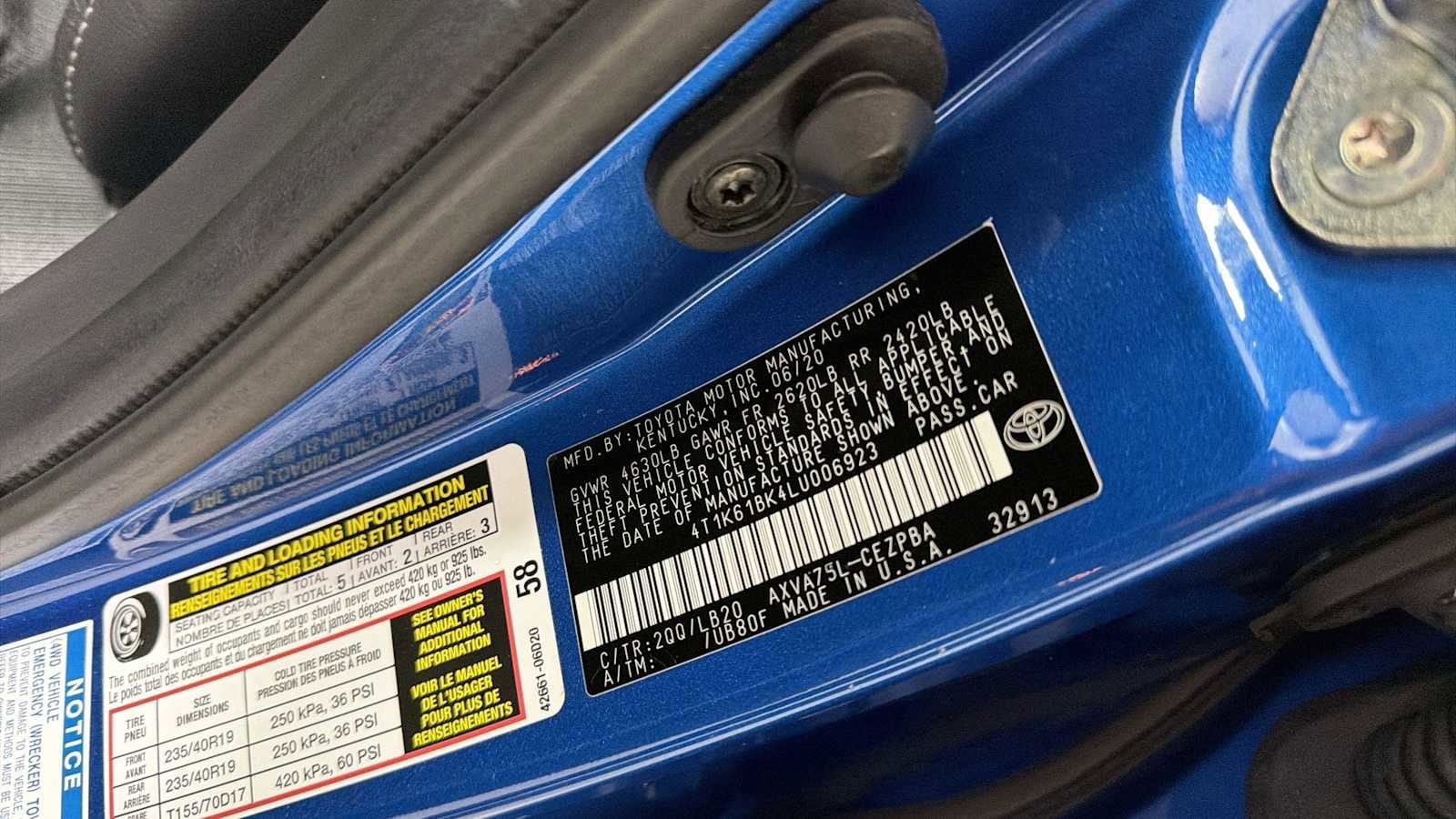 Thumbnail: 2020 Toyota Camry - 11