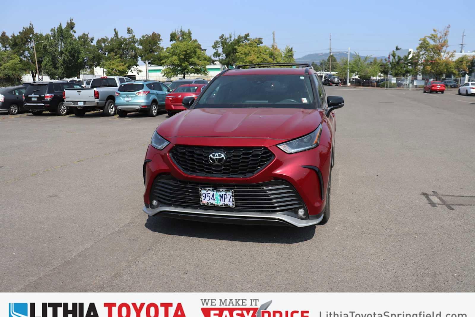 Thumbnail: 2021 Toyota Highlander - 1