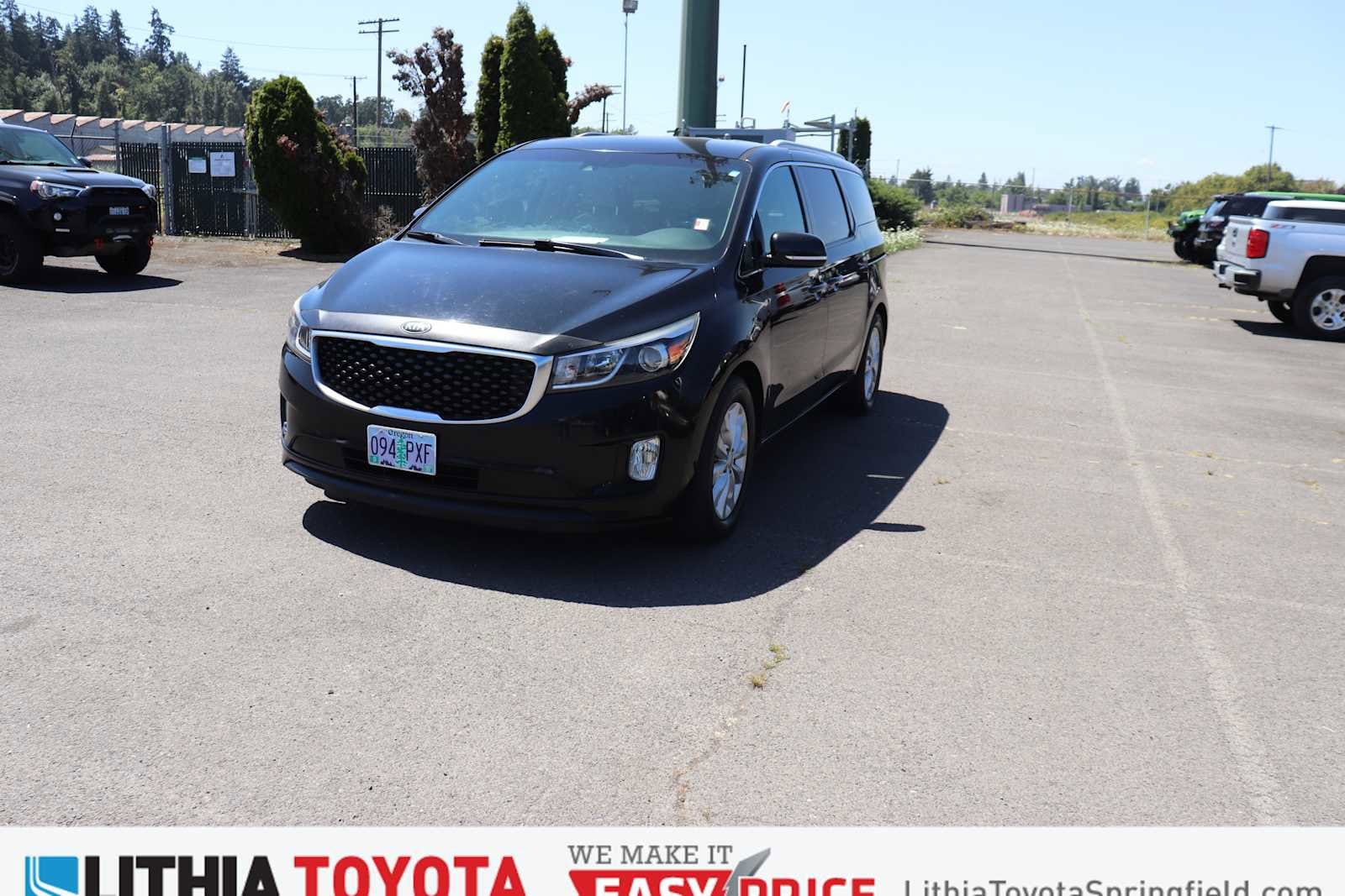 2017 Kia Sedona EX -
                  Springfield, OR