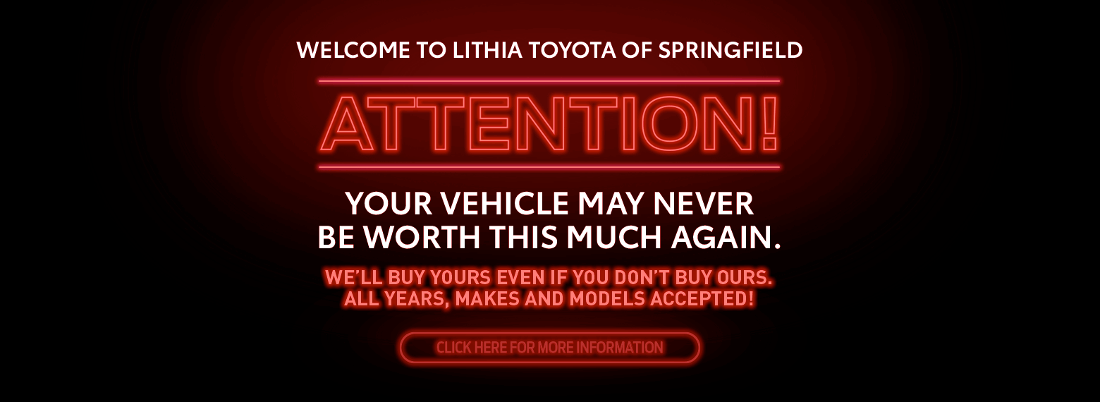 New Toyota & Used Car Dealership Lithia Toyota of Springfield