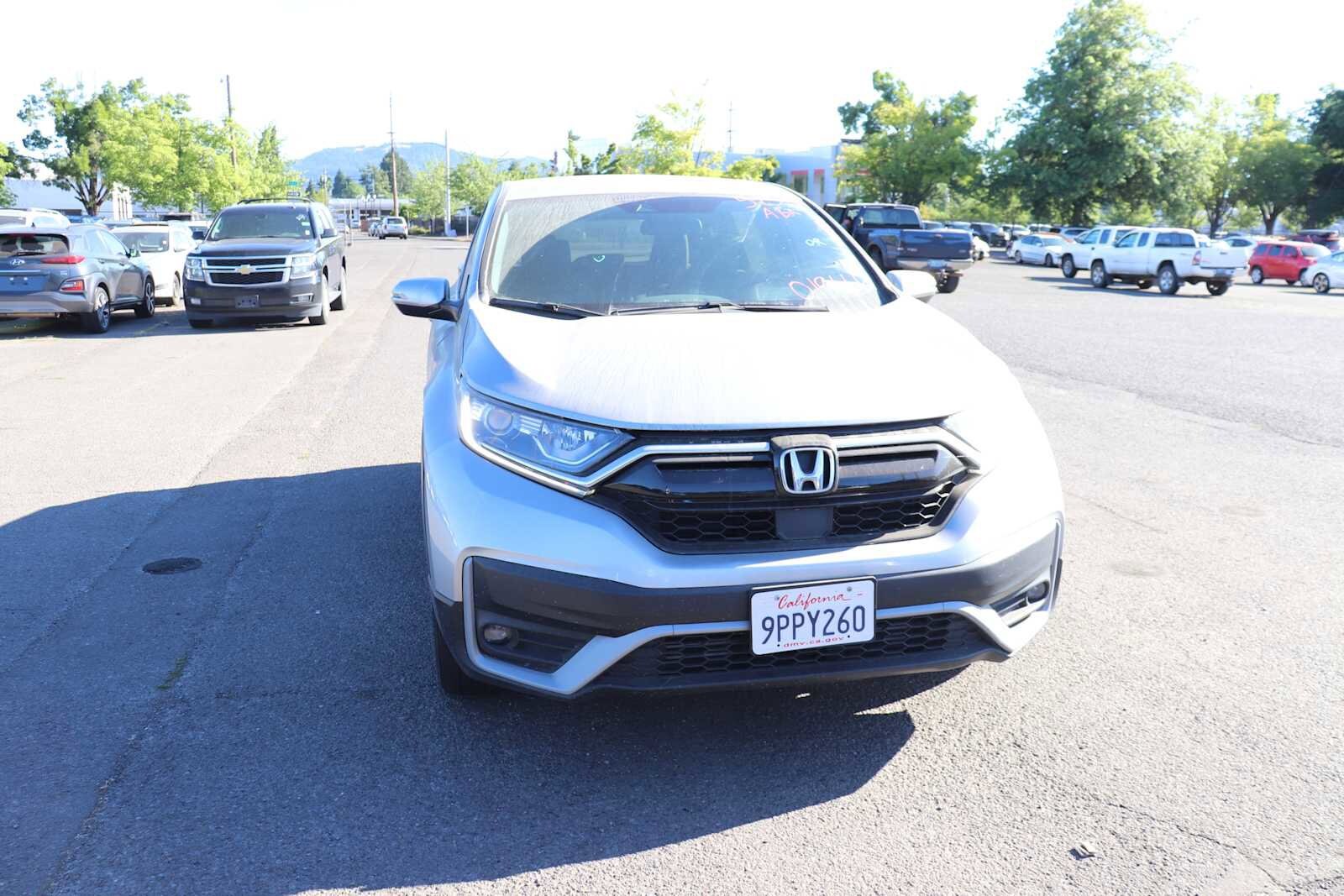 2021 Honda CR-V EX photo 3