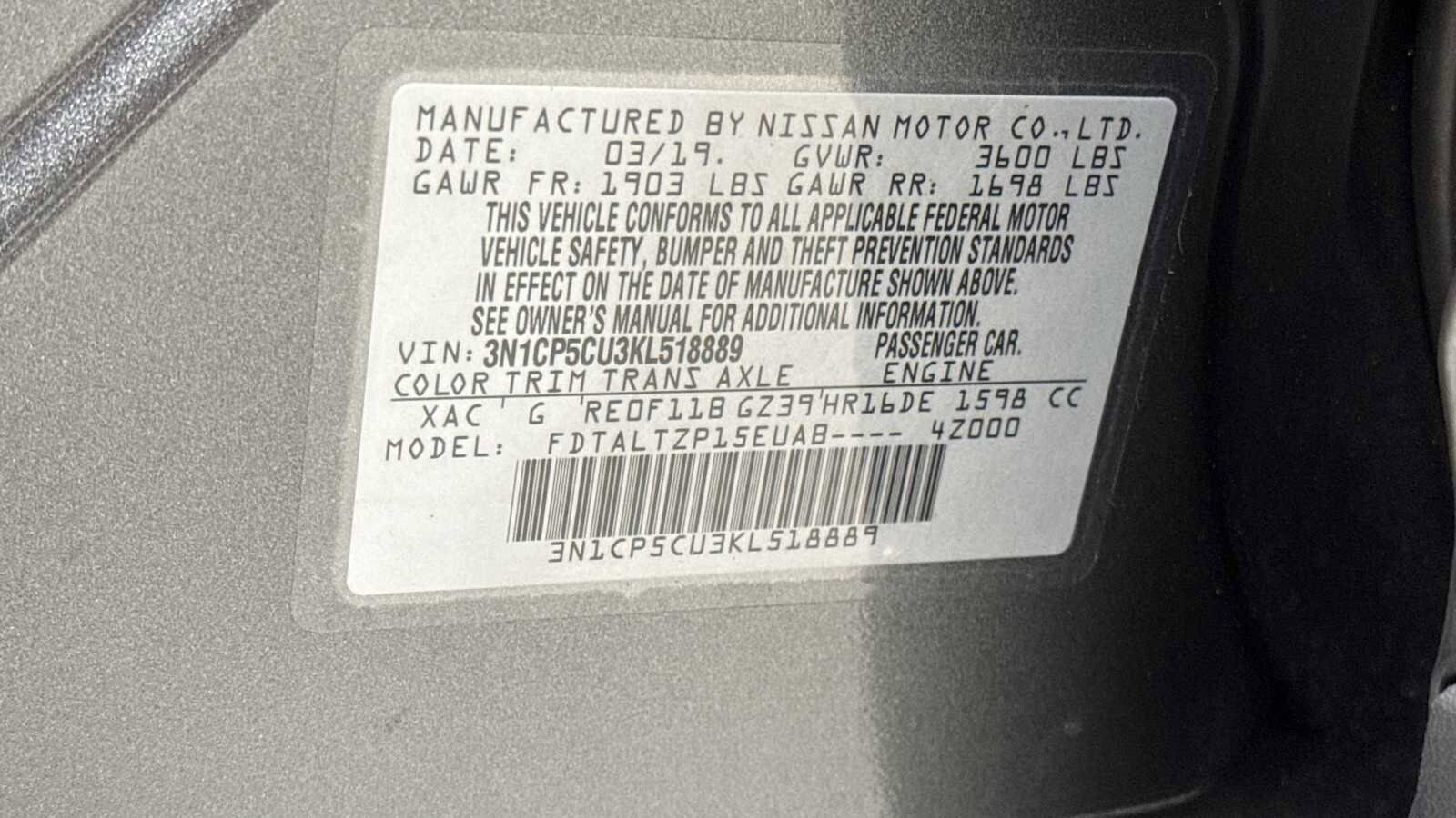 Thumbnail: 2019 Nissan Kicks - 11