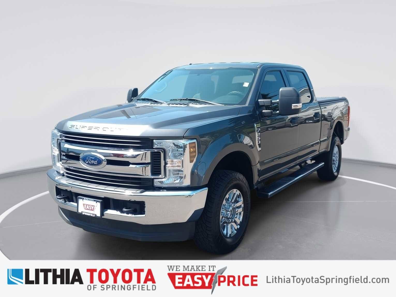 2018 Ford F-250 XLT -
                  Springfield, OR