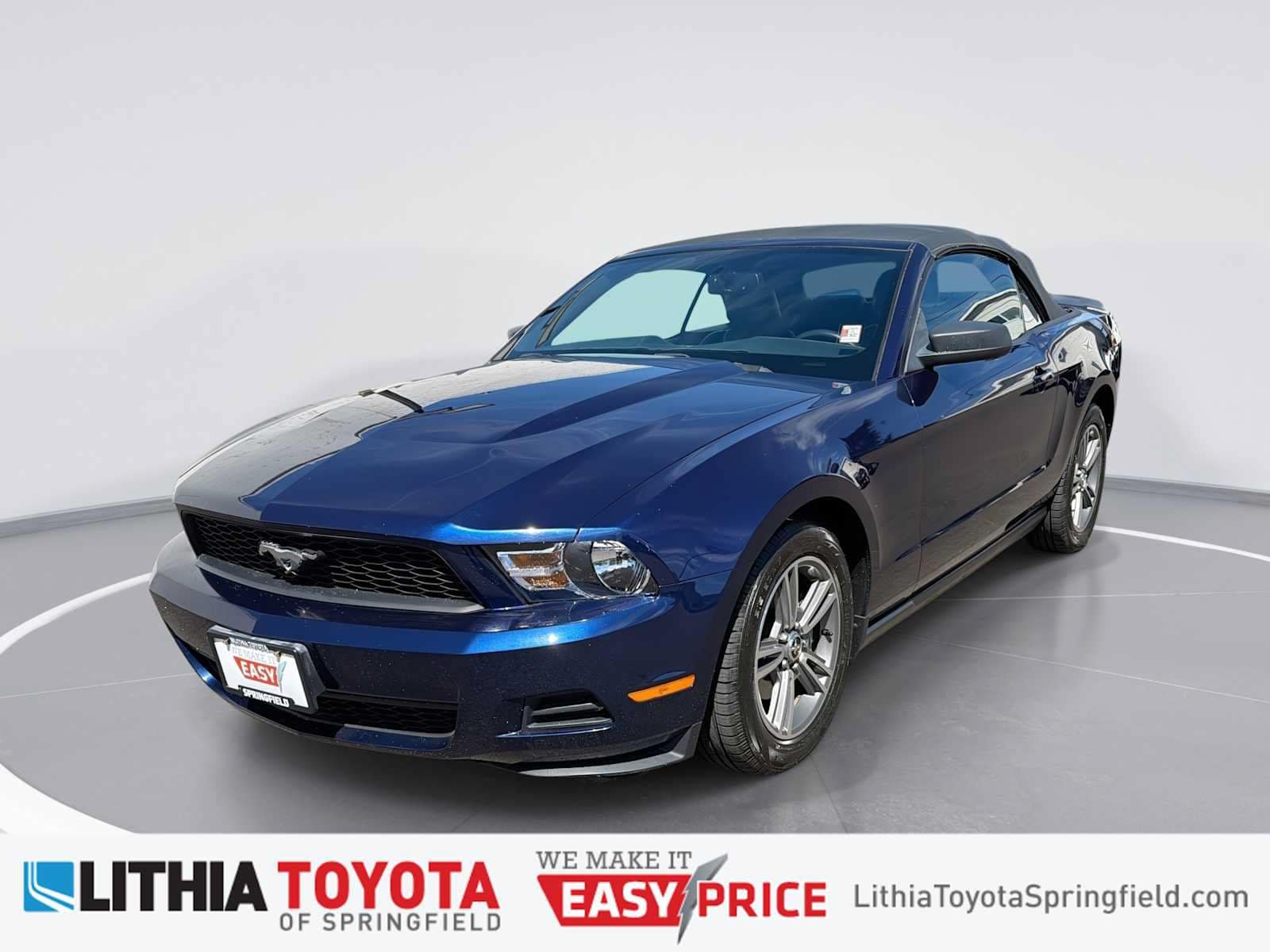 Used 2010 Ford Mustang V6 with VIN 1ZVBP8EN8A5124882 for sale in Springfield, OR