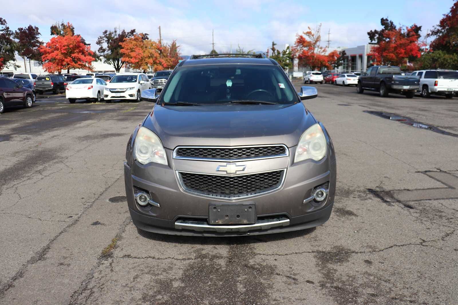2012 Chevrolet Equinox LTZ photo 2