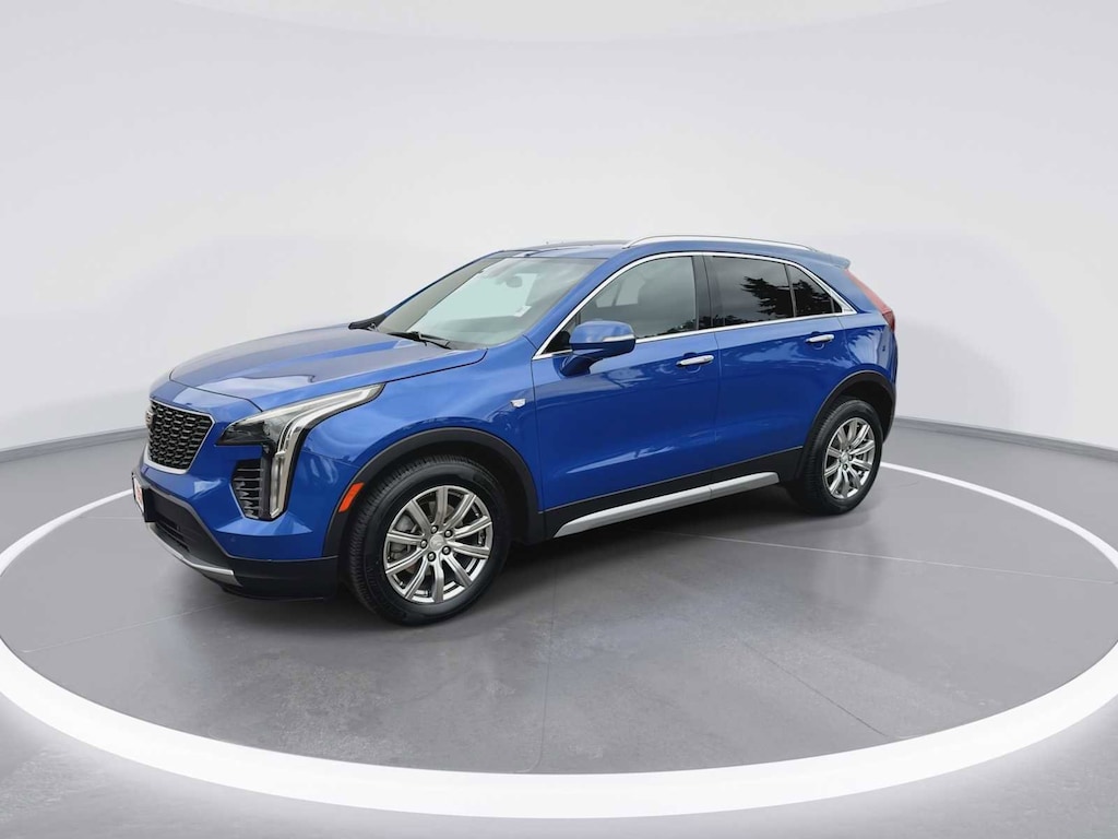 Used 2022 CADILLAC XT4 Premium Luxury SUV