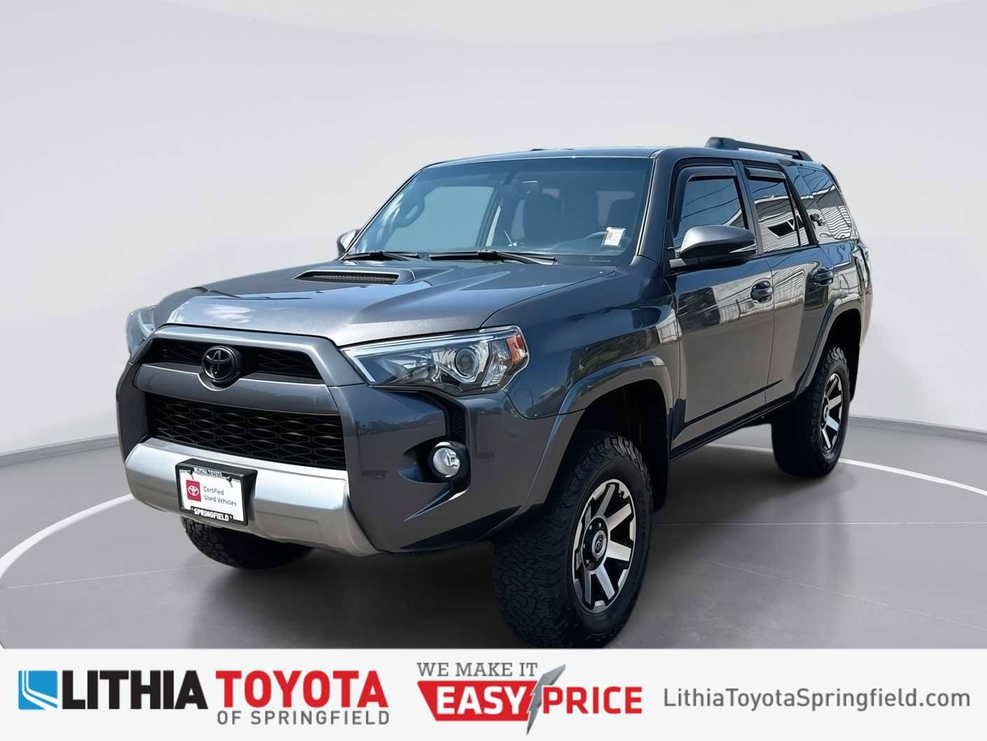 2019 Toyota 4Runner TRD Off Road -
                  Springfield, OR