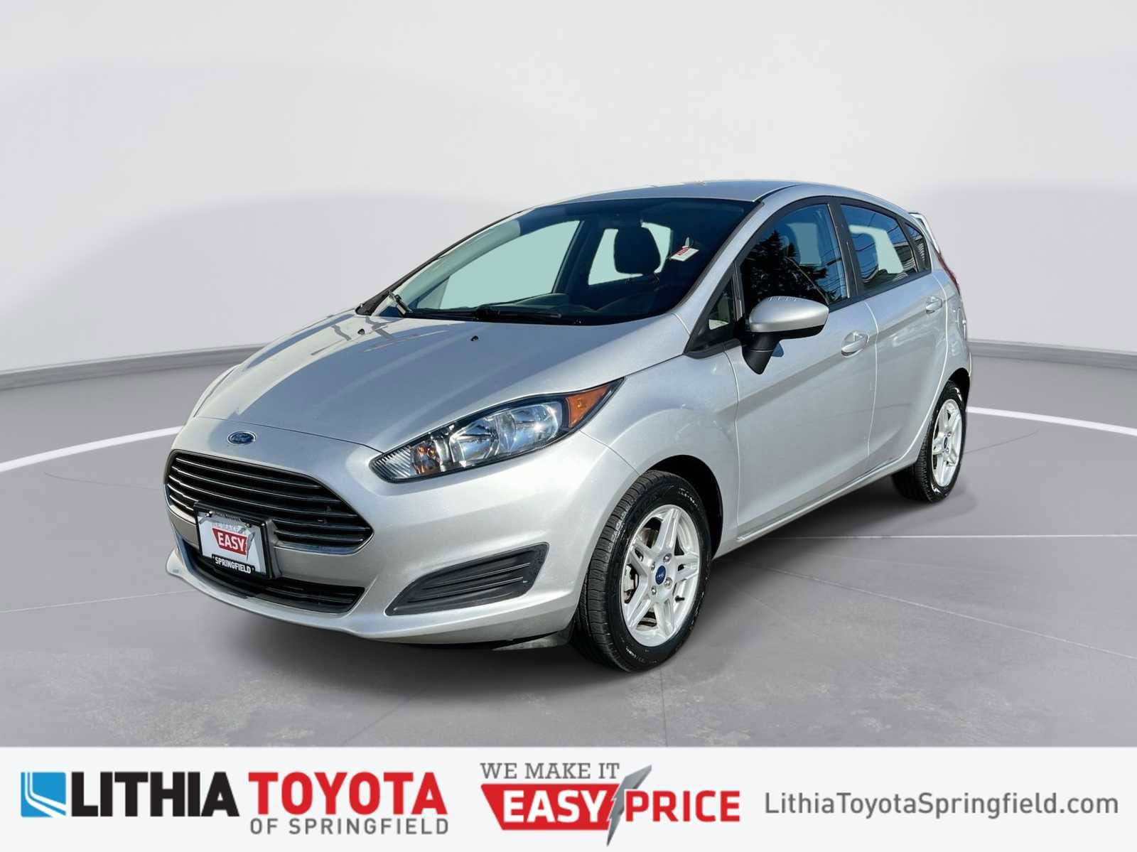 2018 Ford Fiesta SE -
                Springfield, OR