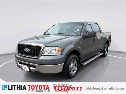 2007 Ford F-150 SuperCrew XLT Truck SuperCrew Cab