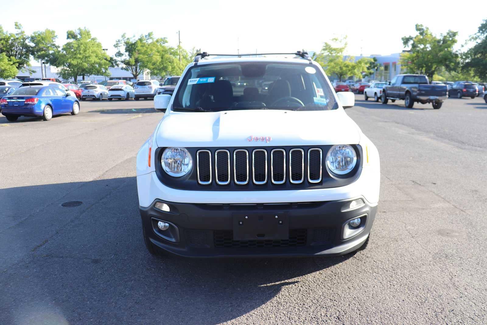 Used 2018 Jeep Renegade Latitude with VIN ZACCJBBB8JPJ33778 for sale in Springfield, OR