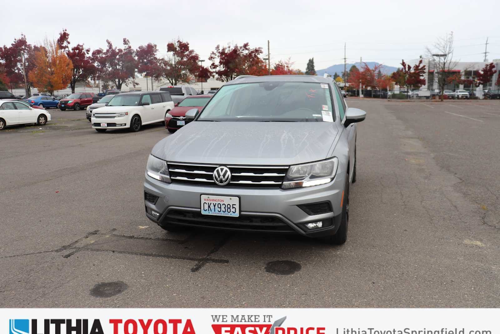 2021 Volkswagen Tiguan SEL