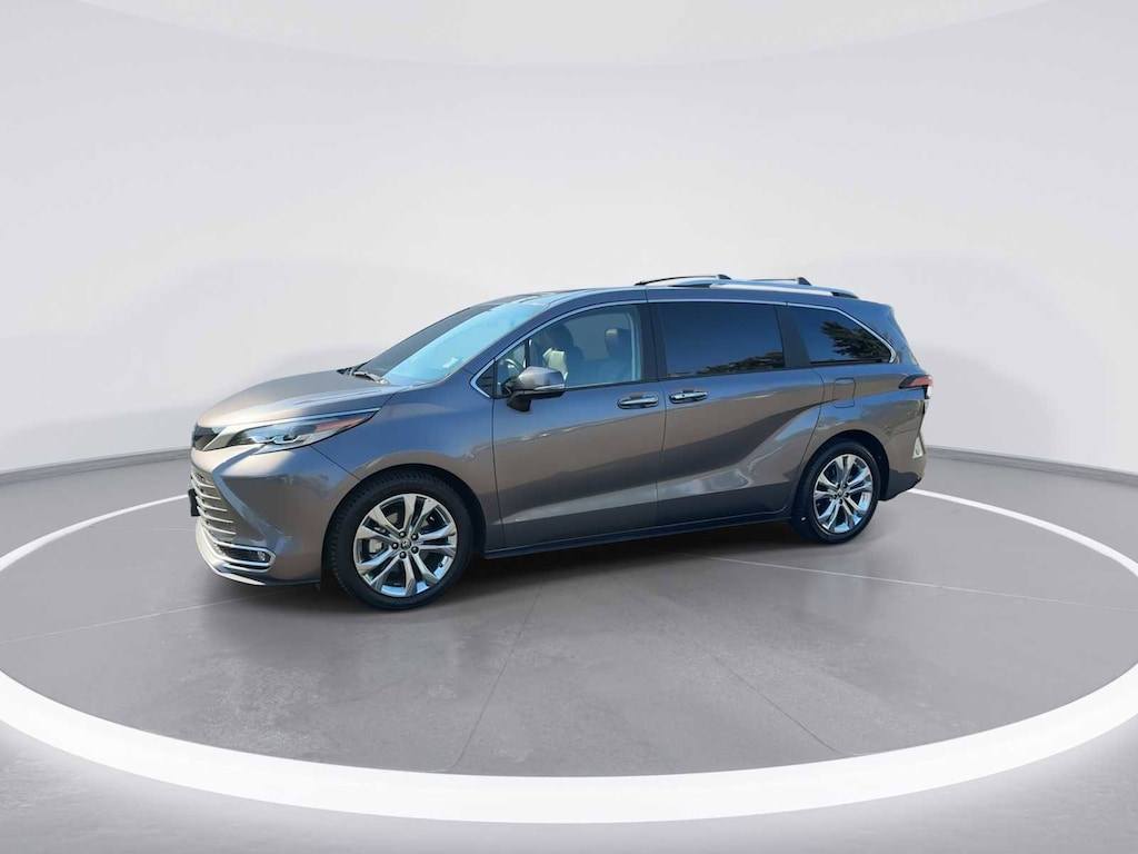 Used 2021 Toyota Sienna Platinum 7 Passenger Van