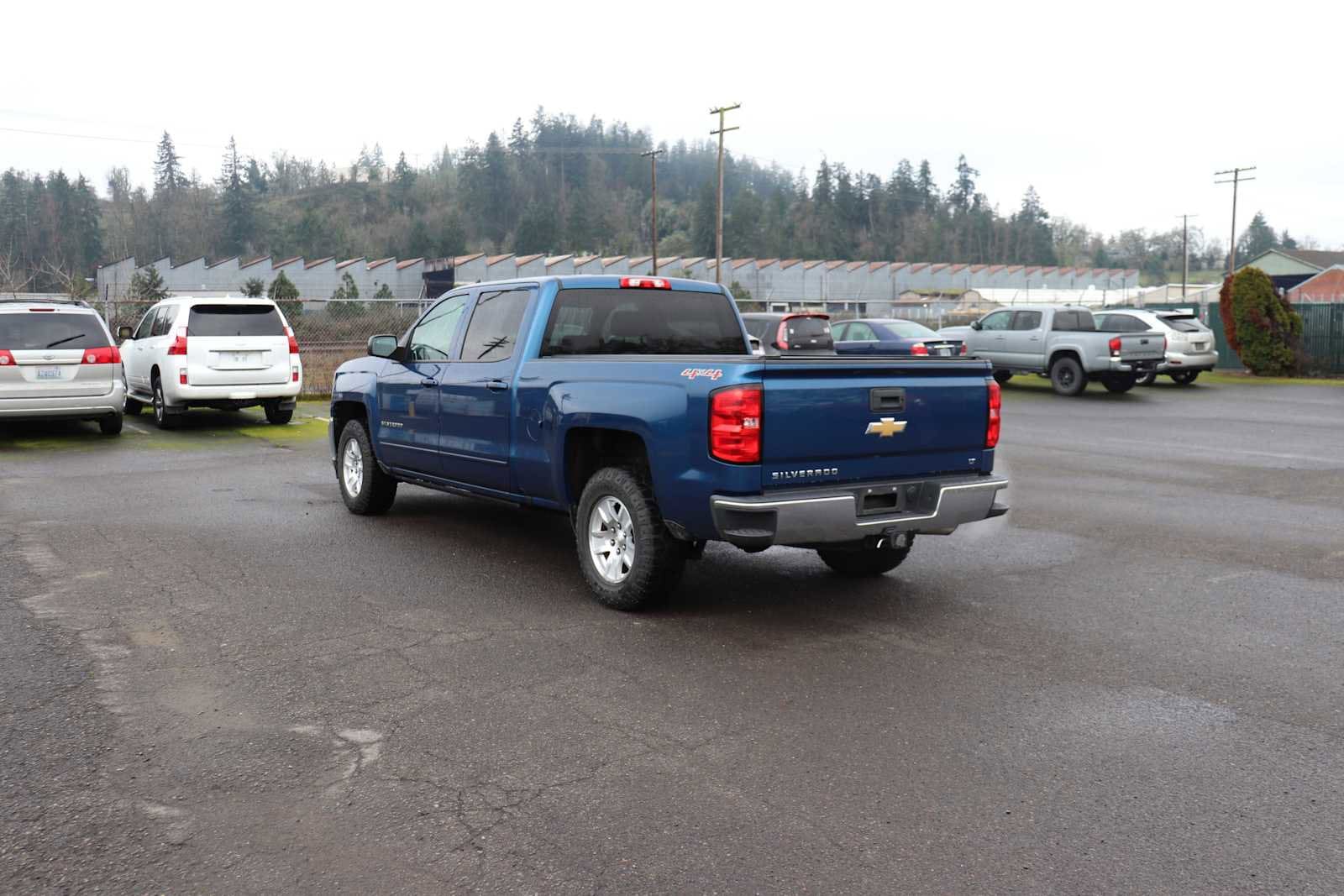 Thumbnail: 2017 Chevrolet Silverado 1500 - 7