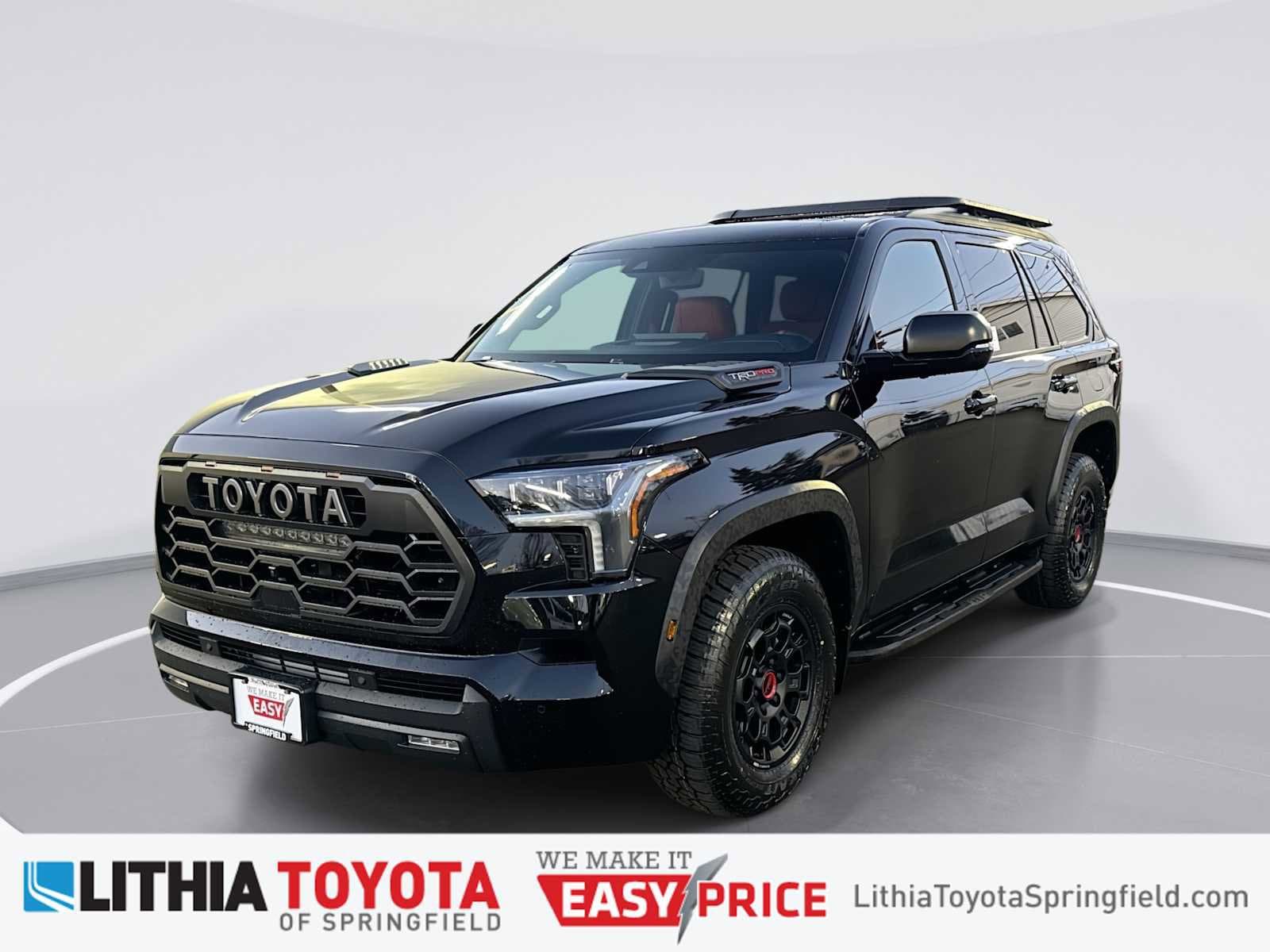 2026 Toyota Sequoia TRD Pro's photo