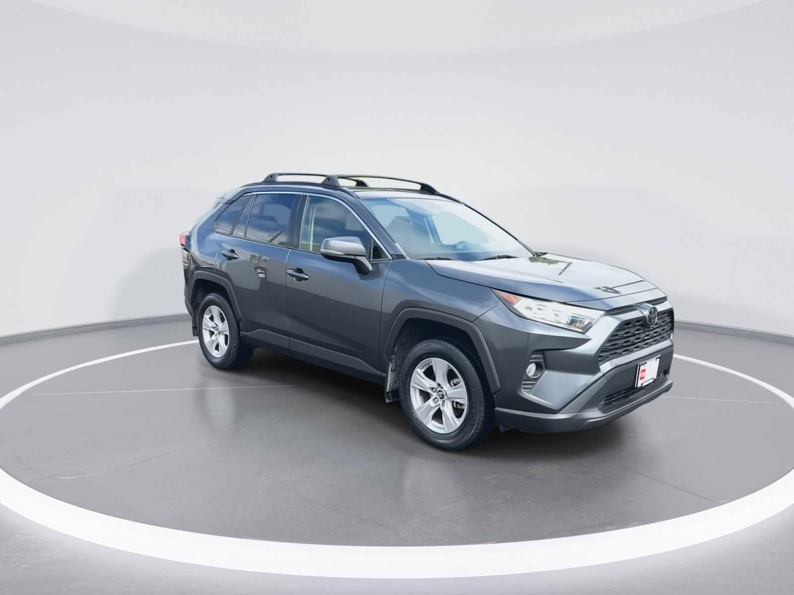 Certified 2019 Toyota RAV4 XLE with VIN JTMP1RFV5KD024955 for sale in Springfield, OR