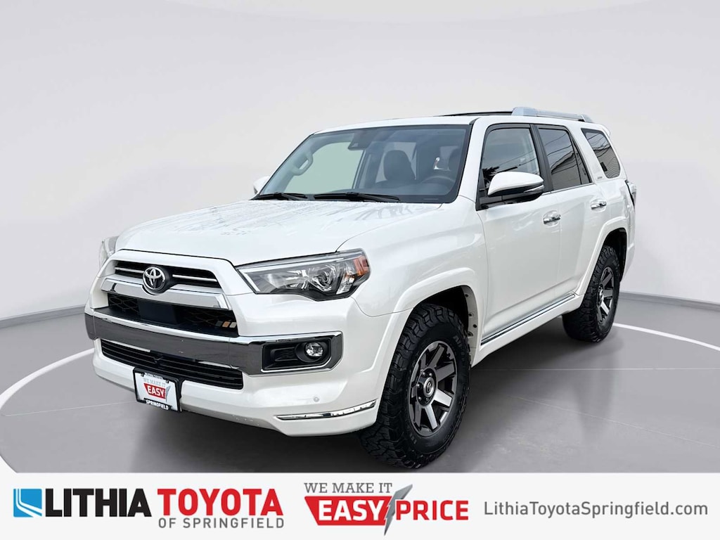 Certified 2022 Toyota 4Runner Limited SUV