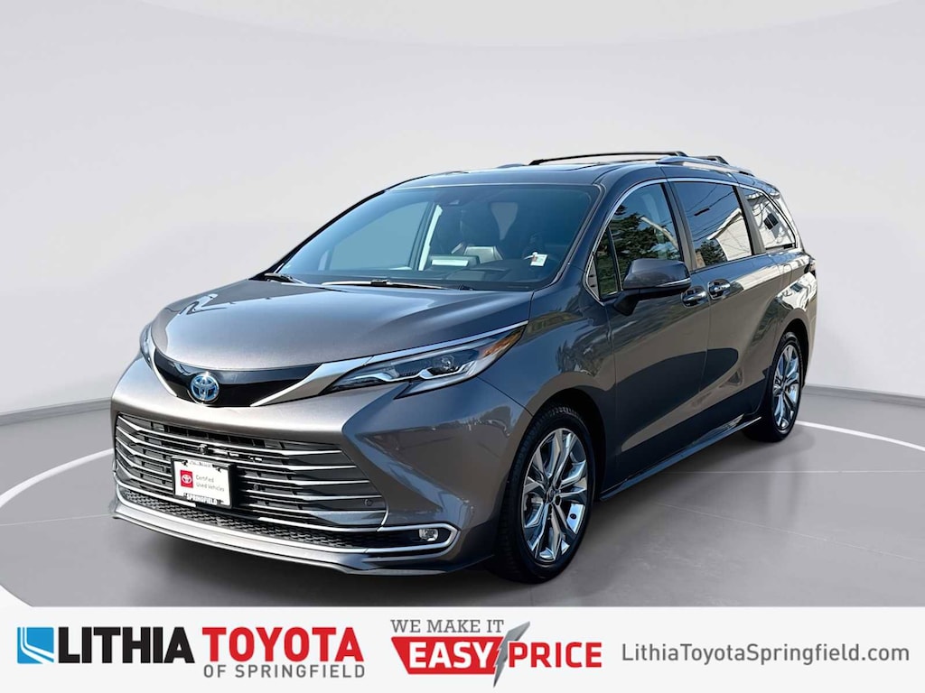 Used 2021 Toyota Sienna Platinum 7 Passenger Van