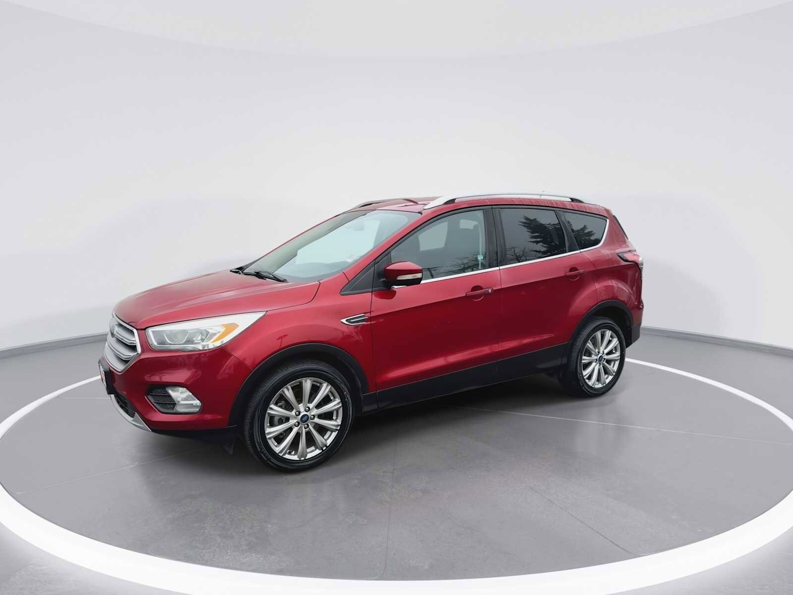 2017 Ford Escape Titanium photo 4
