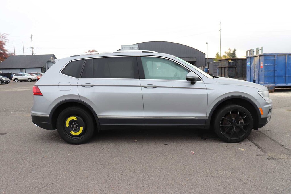Used 2021 Volkswagen Tiguan 2.0T SEL 4MOTION SUV