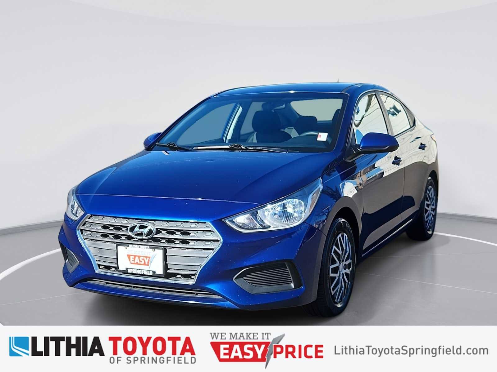 2018 Hyundai Accent SE -
                  Springfield, OR