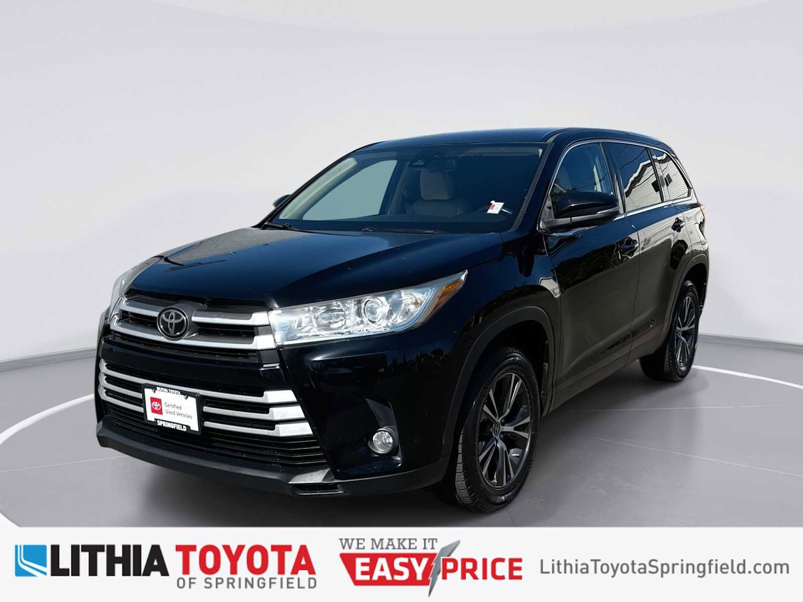 2019 Toyota Highlander LE Plus