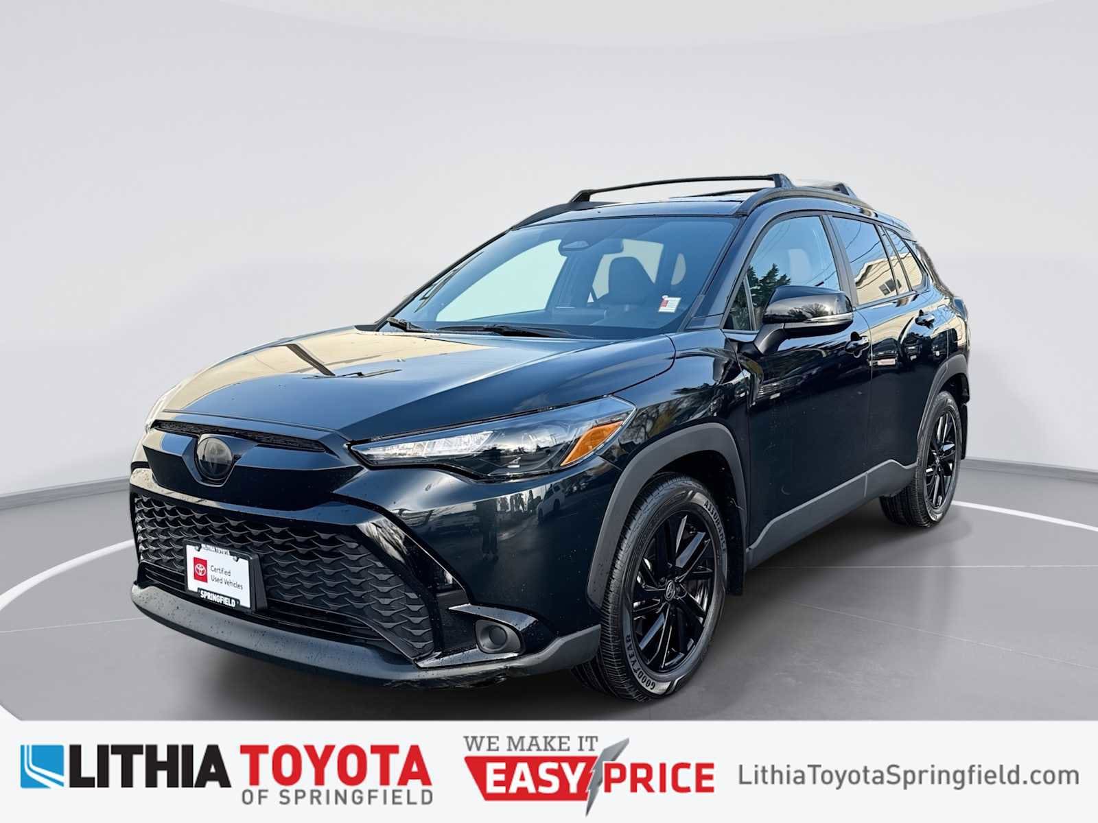 2025 Toyota Corolla Cross Hybrid SUV 
