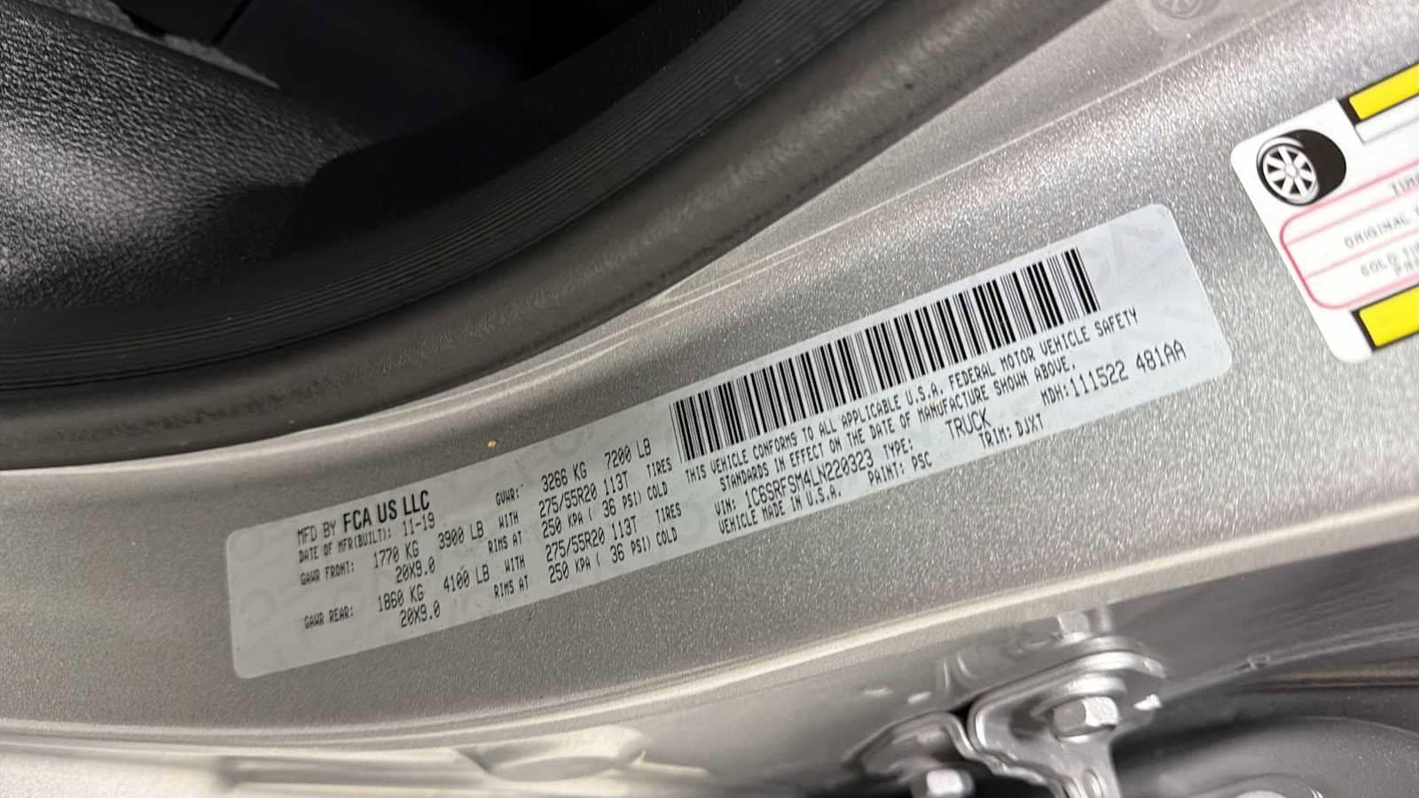 Thumbnail: 2020 RAM 1500 - 11