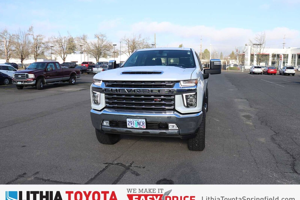 Used 2022 Chevrolet Silverado 2500 HD LTZ Truck Crew Cab