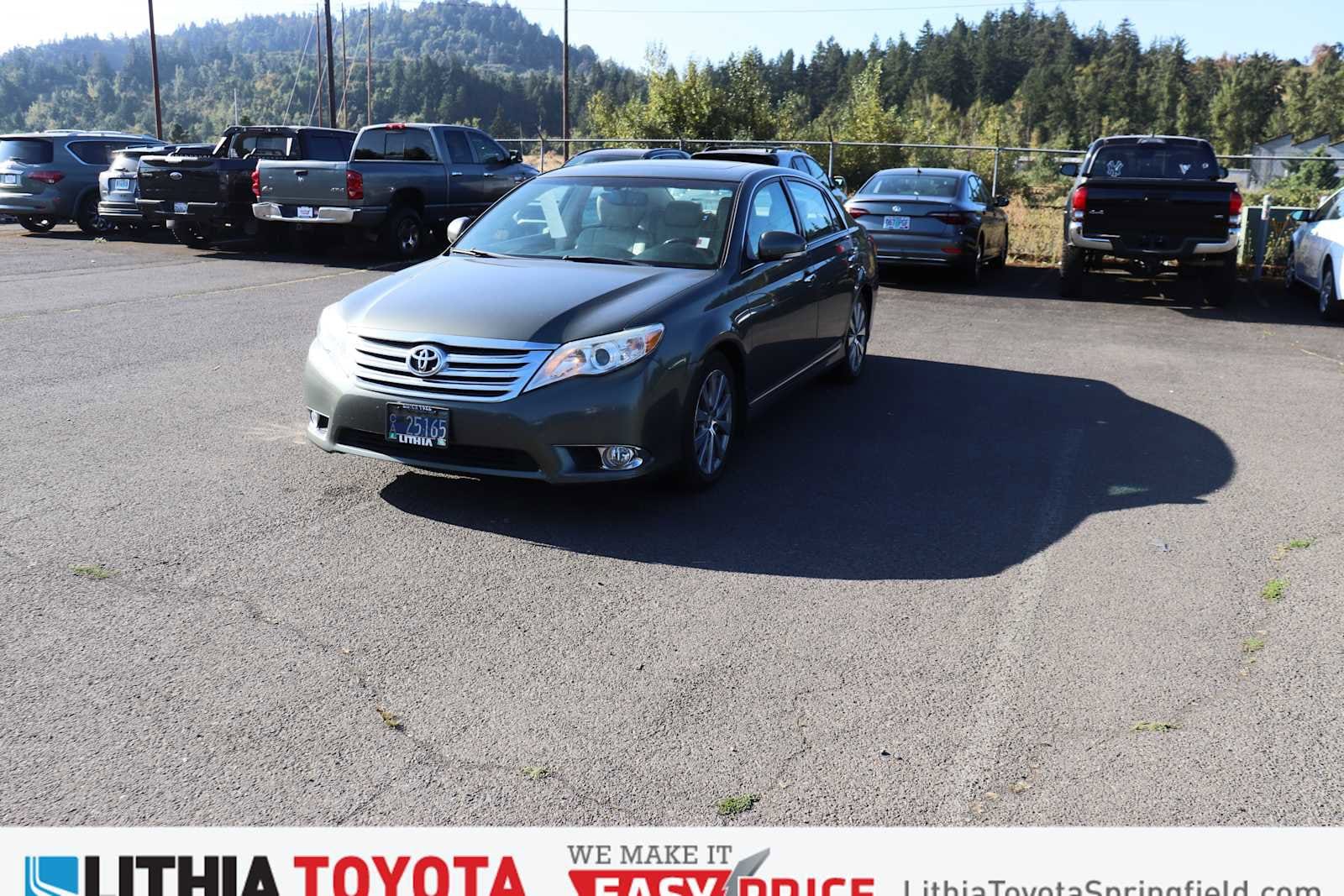 2011 Toyota Avalon Limited -
                  Springfield, OR
