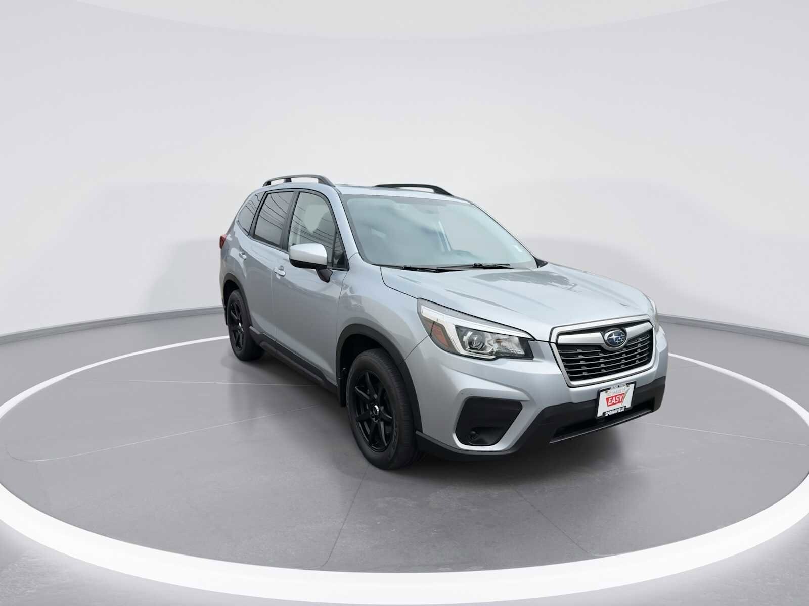 2020 Subaru Forester Premium photo 2