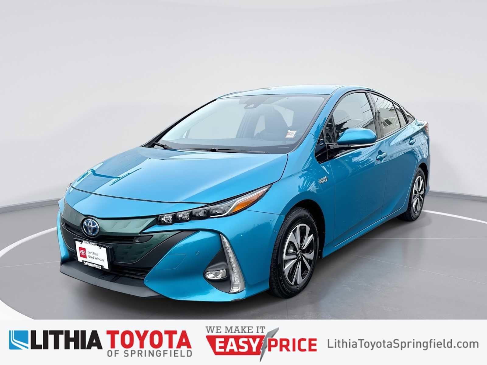 2017 Toyota Prius Prime Advanced -
                  Springfield, OR