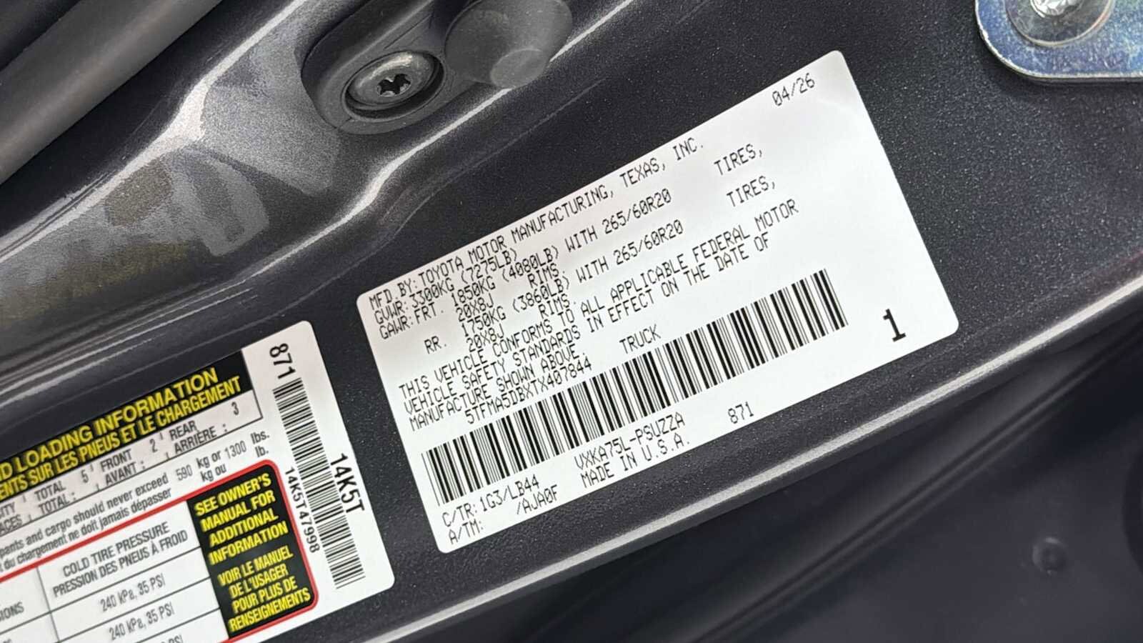 Thumbnail: 2026 Toyota Tundra - 11