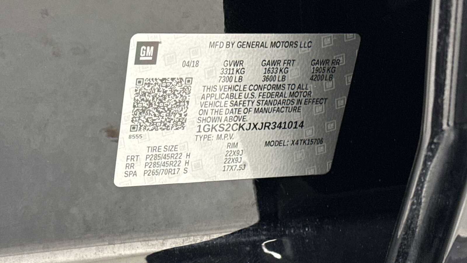 Thumbnail: 2018 GMC Yukon - 11