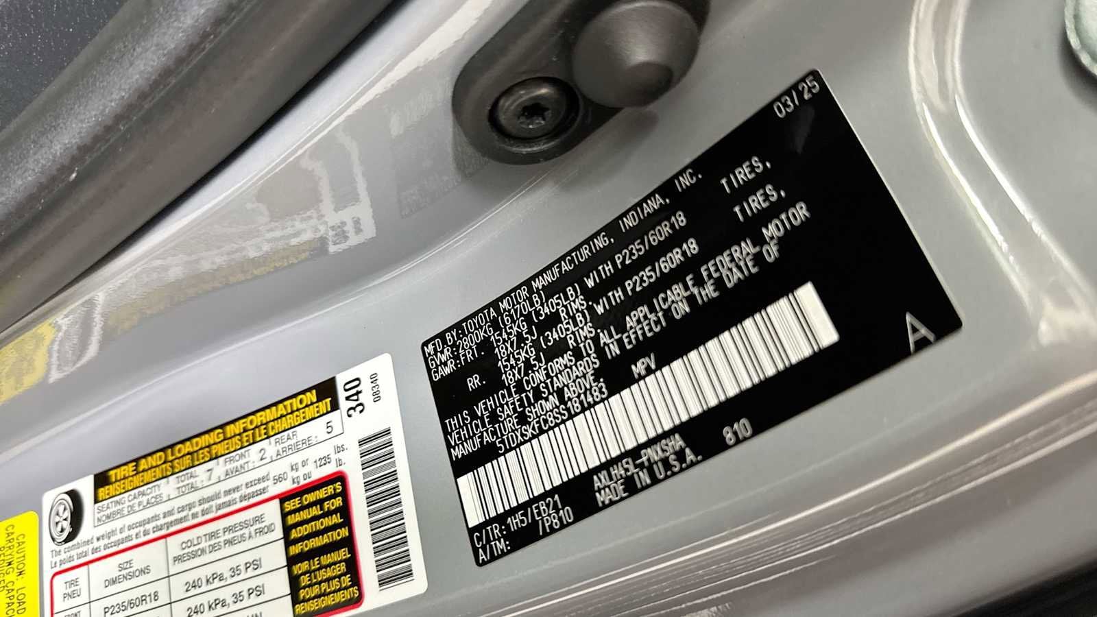 Thumbnail: 2025 Toyota Sienna - 11