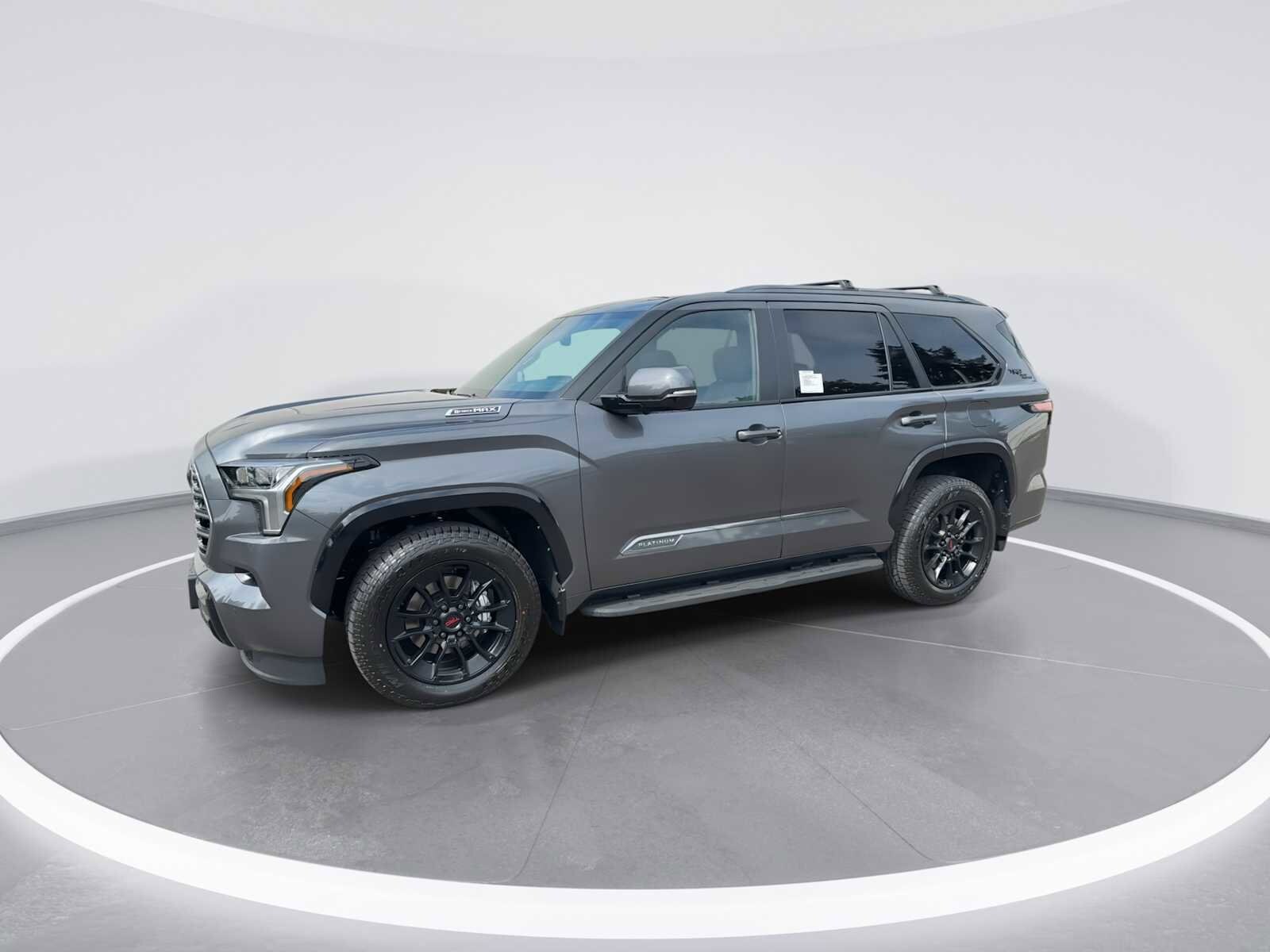 2025 Toyota Sequoia Platinum photo 3