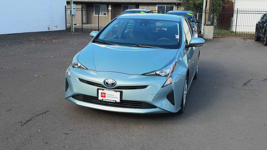 Certified 2017 Toyota Prius One Hatchback