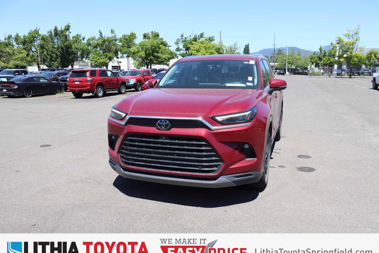 2024 Toyota Grand Highlander Limited Hero Image