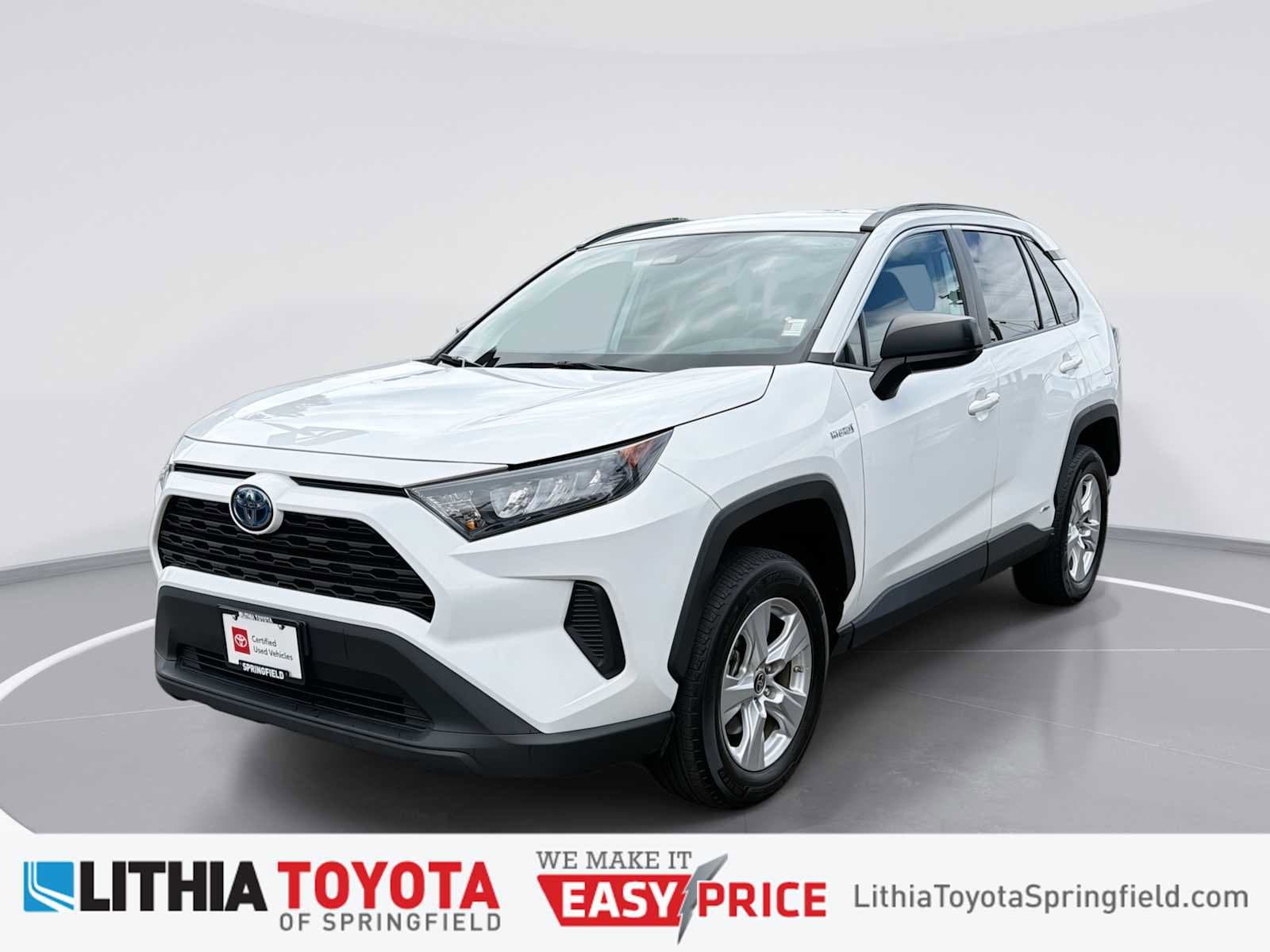 Thumbnail: 2021 Toyota RAV4 - 1