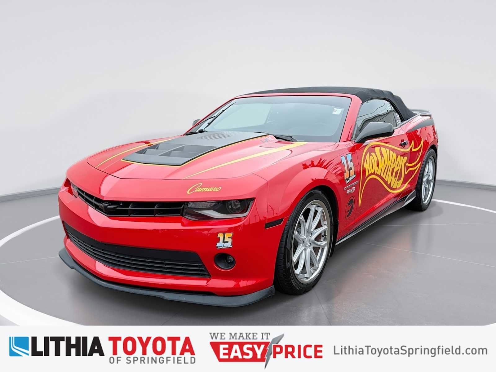 2015 Chevrolet Camaro 3.6 Convertible 1LT's photo