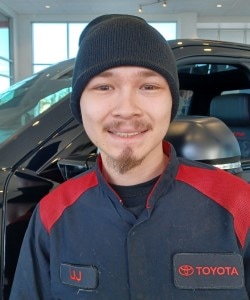 Staff member JJ Esquivel from ID_e3d6289eefdb