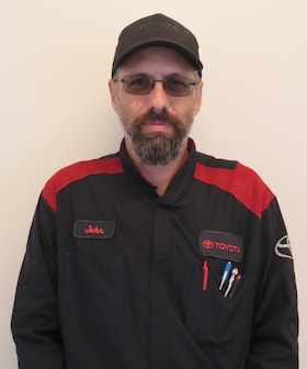Staff member John Denham from ID_e3d6289eefdb