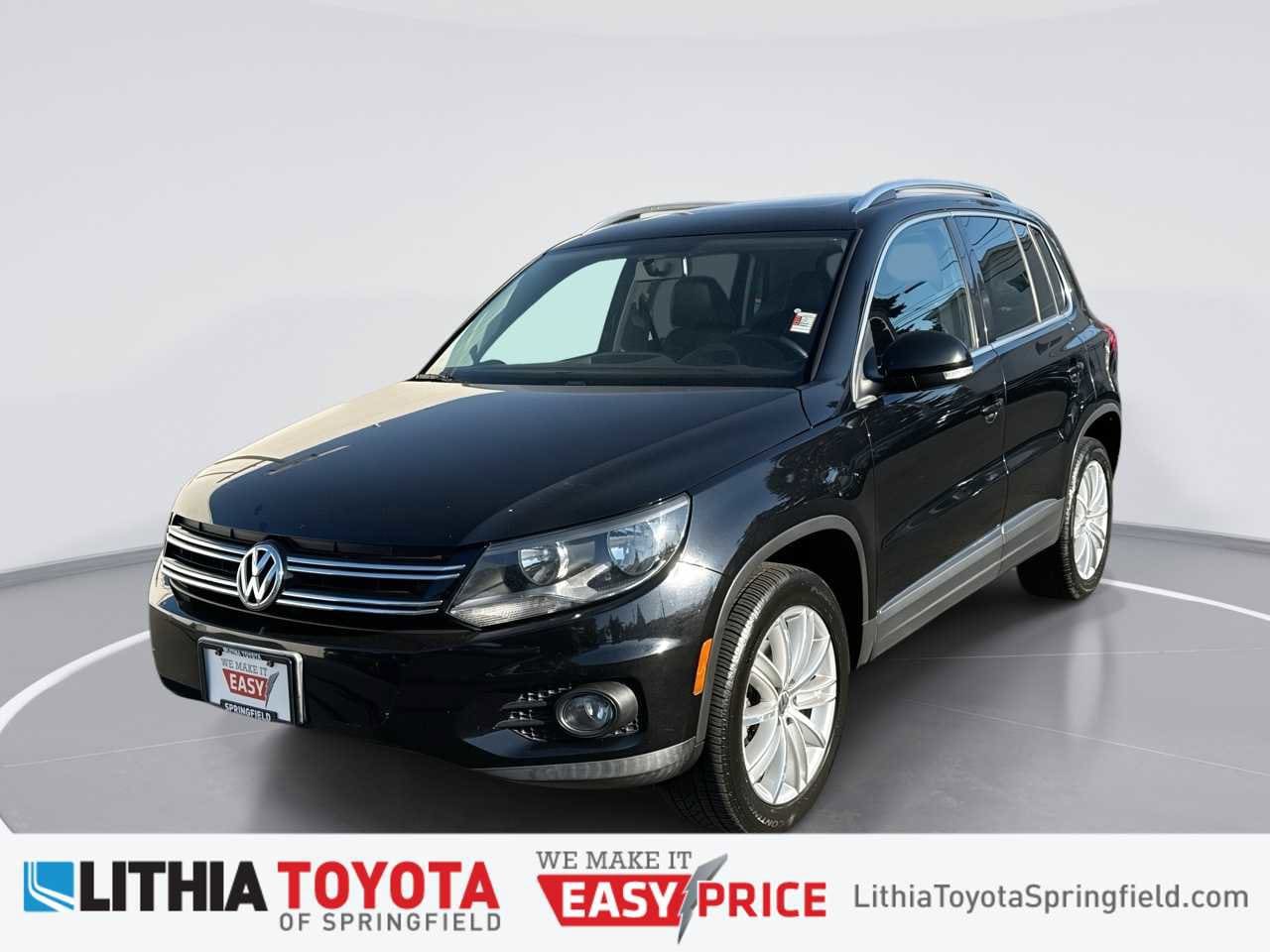 2012 Volkswagen Tiguan SE -
                  Springfield, OR